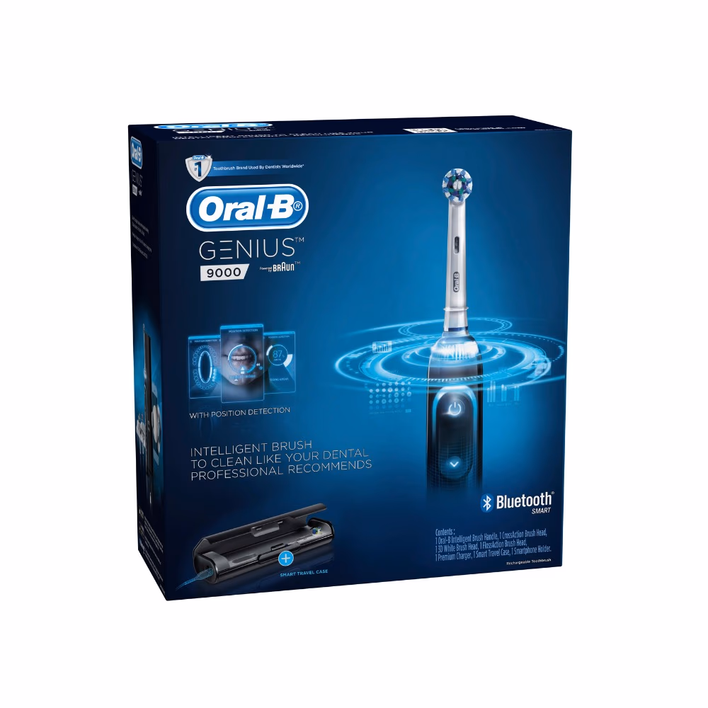 Oral B Toothbrush Genius 9000 2