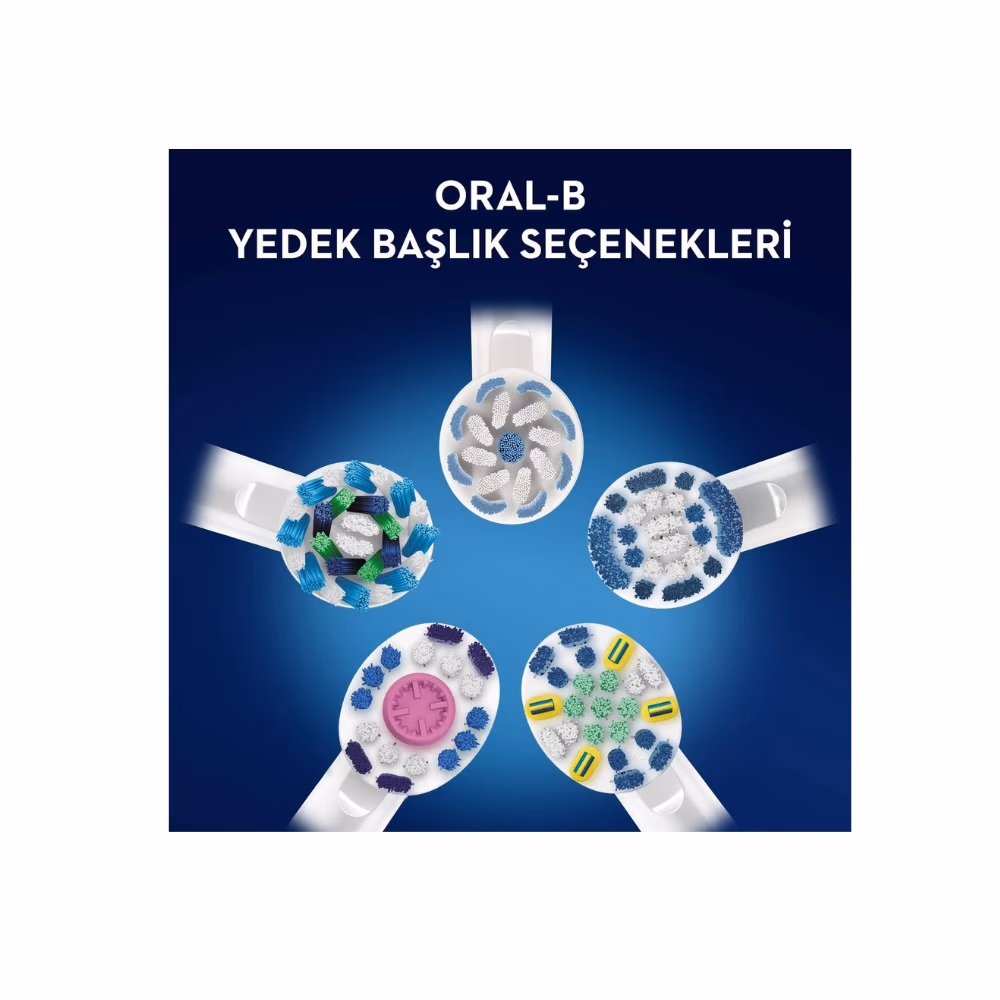 Oral B Sensitive Clean Brush Head 4s 4