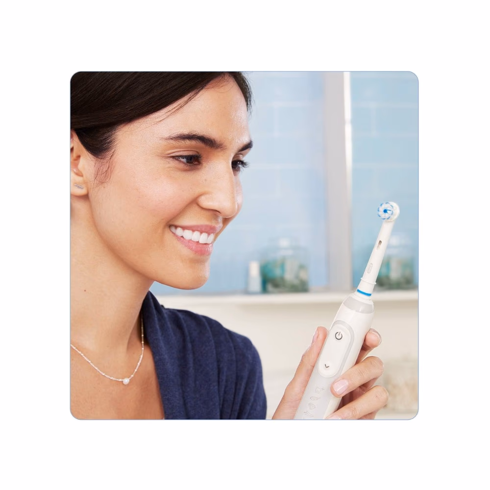 Oral B Sensitive Clean Brush Head 4s 3