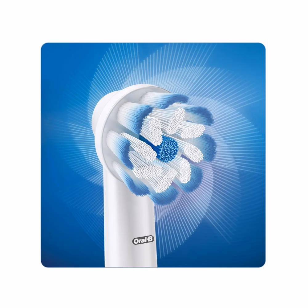 Oral B Sensitive Clean Brush Head 4s 2