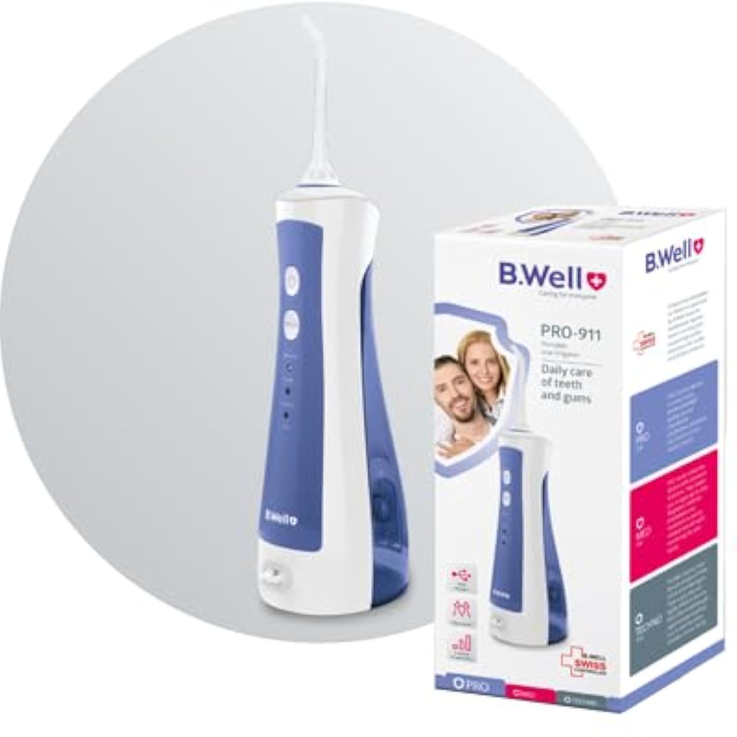 B.Well PRO-911 Portable Oral Irrigator 2