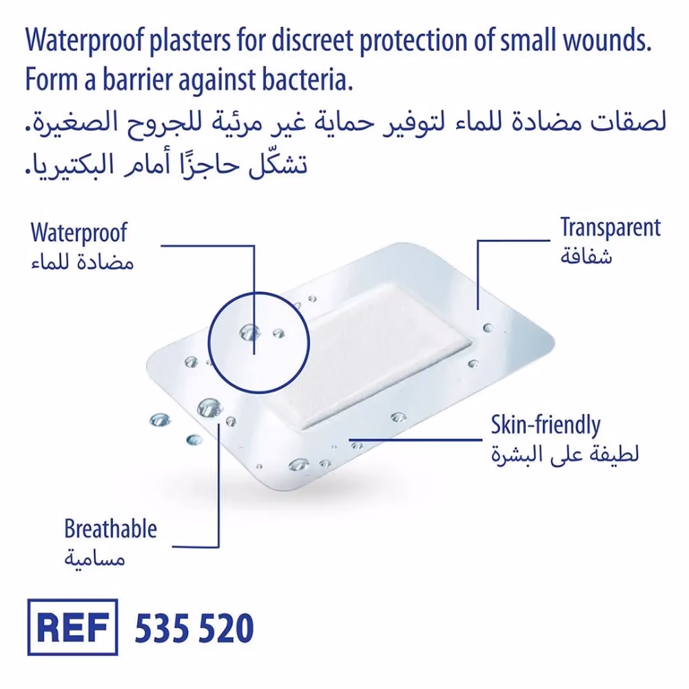 Dermaplast Aqua Plaster Mixed Size 20s 4