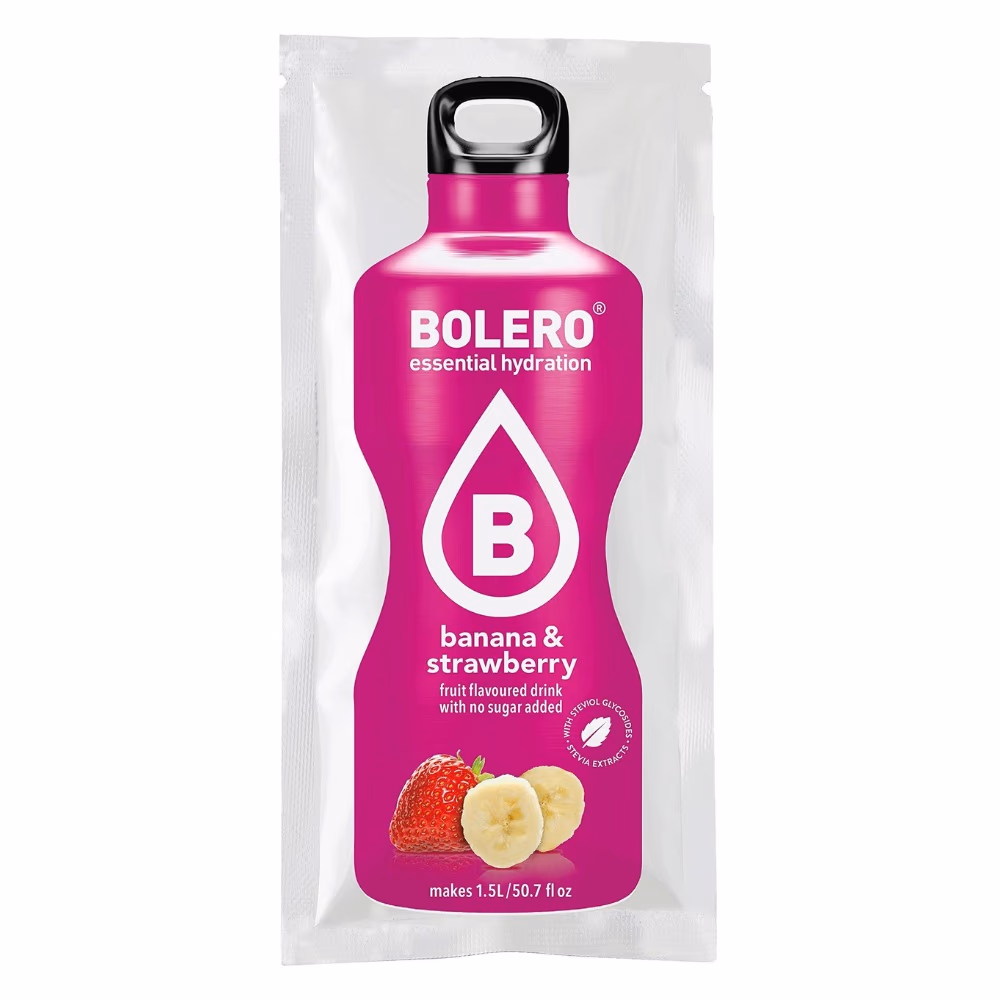 Bolero Drinks Banana Strawberry 12 Pack 2