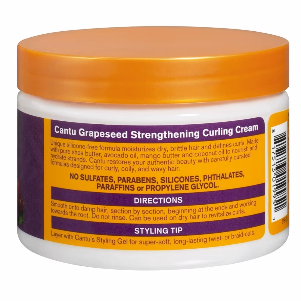 Cantu Grapeseed Strengthening Cream 340g 3
