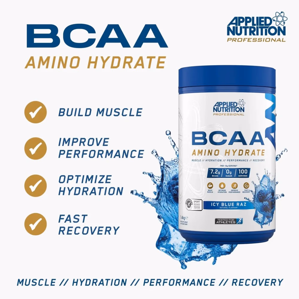Applied Nutrition BCAA Amino-Hydrate Watermelon 450g 3