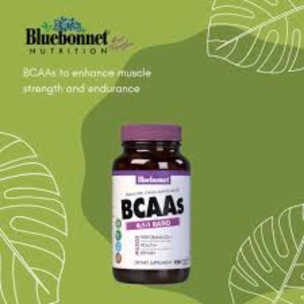 Bluebonnet BCAA 4:1:1 120 Caps 3