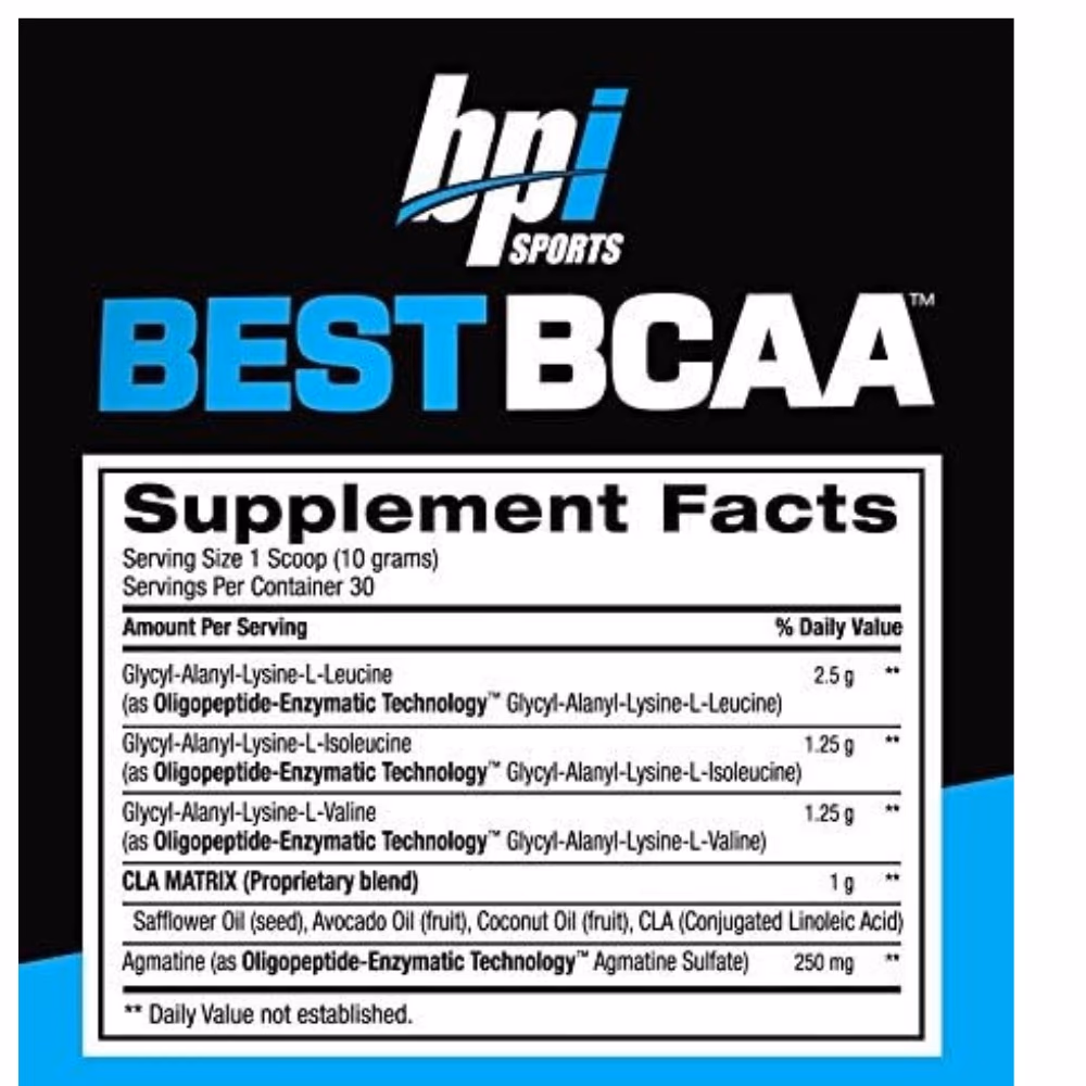 BPI Best BCAA Passion Fruit 30s 2
