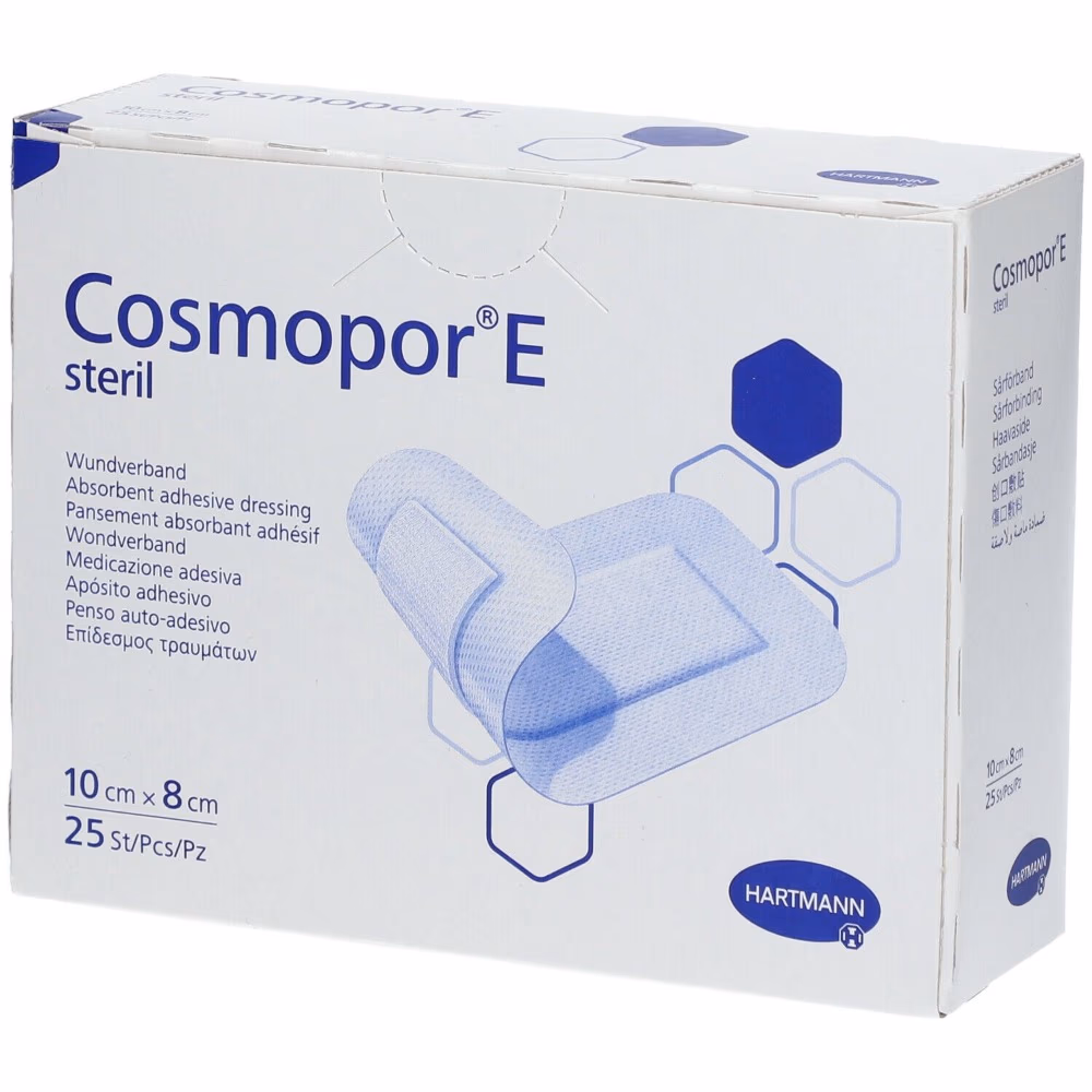 Cosmopor E Sterile 10x8 cm (25 pieces) 2