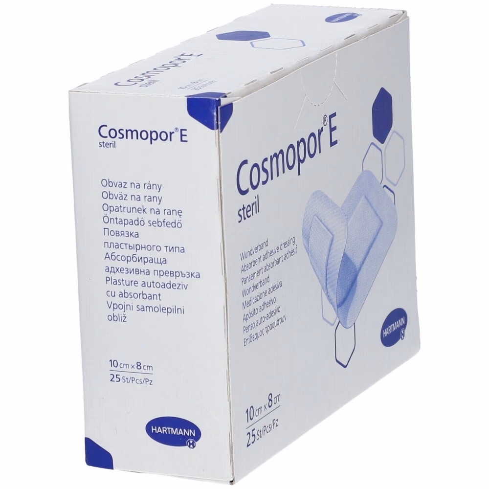 Cosmopor E Sterile 10x8 cm (25 pieces) 3