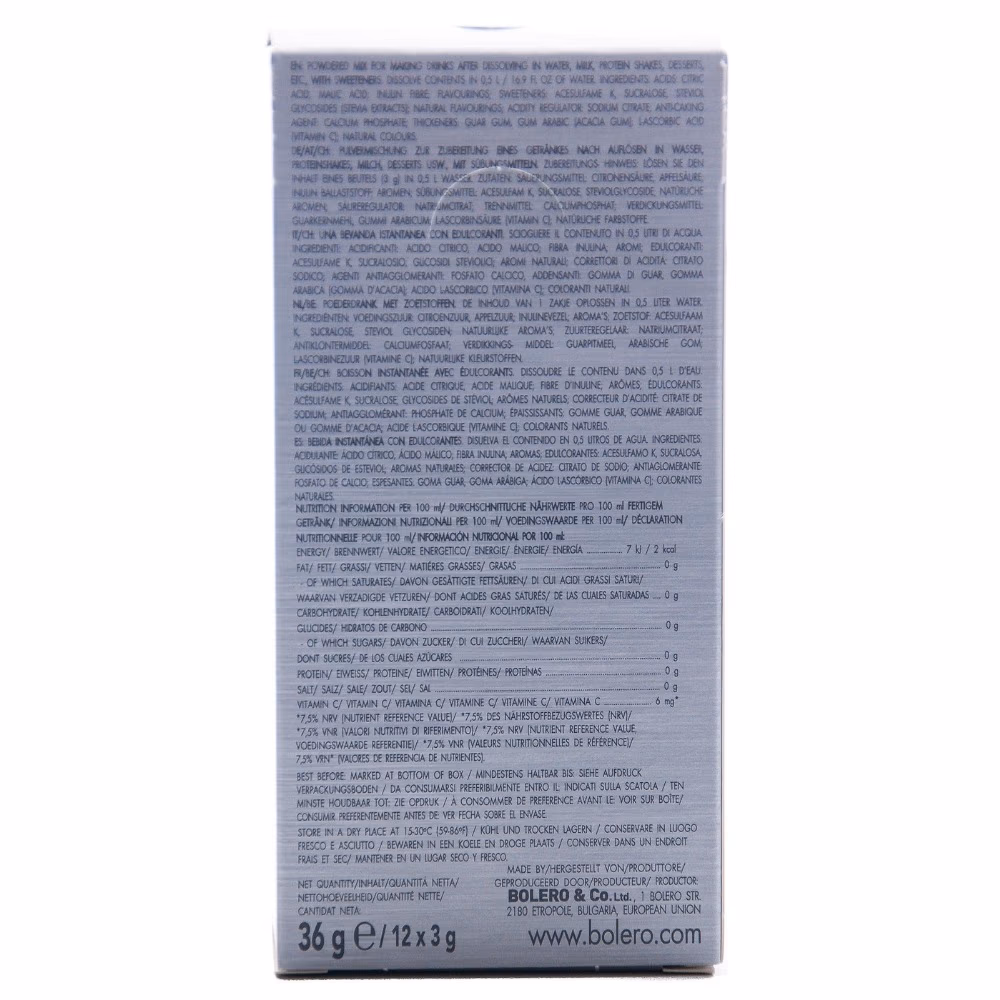 Bolero Drinks Berry Blend 12 Pack 3