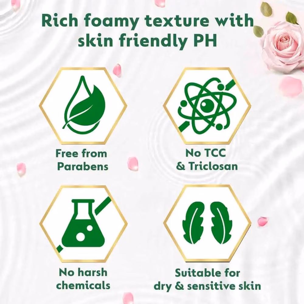 Dettol Activ Botany Hibiscus & Rose Handwash 200ml 2