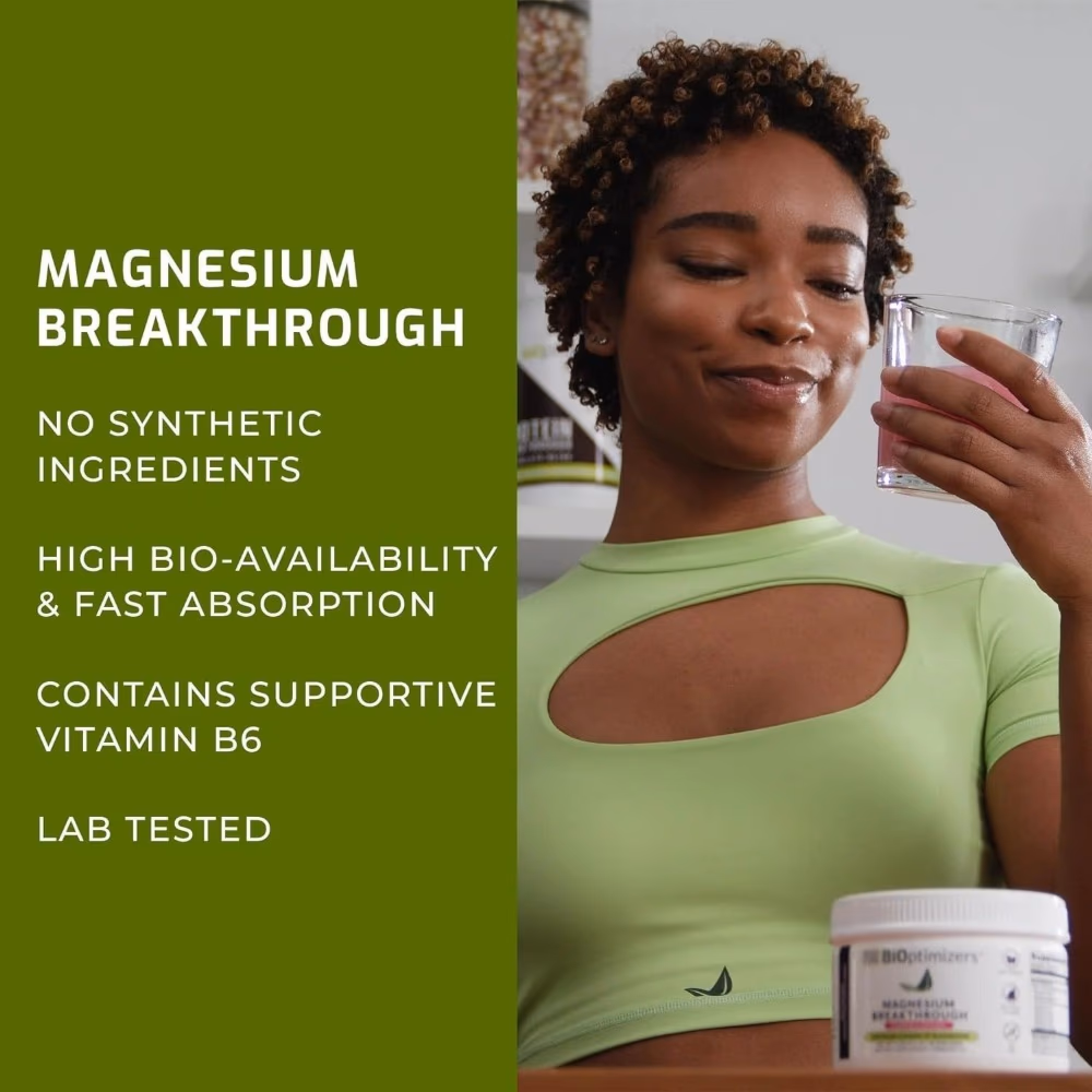 BiOptimizers Magnesium Breakthrough Capsules 50 Softgels 2