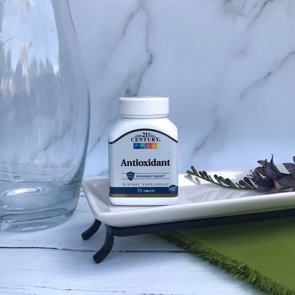 21st Century Antioxidant 75 Tabs 5