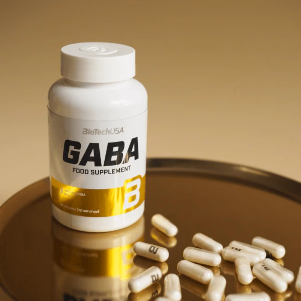 BioTechUSA GABA 1000mg 60 Capsules – Nervous System & Relaxation Support 3