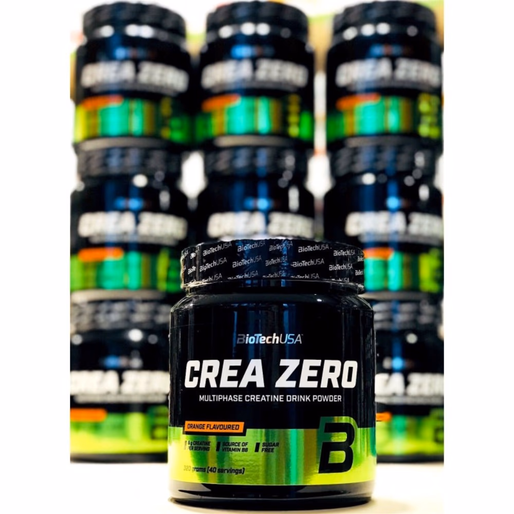 BioTechUSA Crea Zero Orange 320g 3
