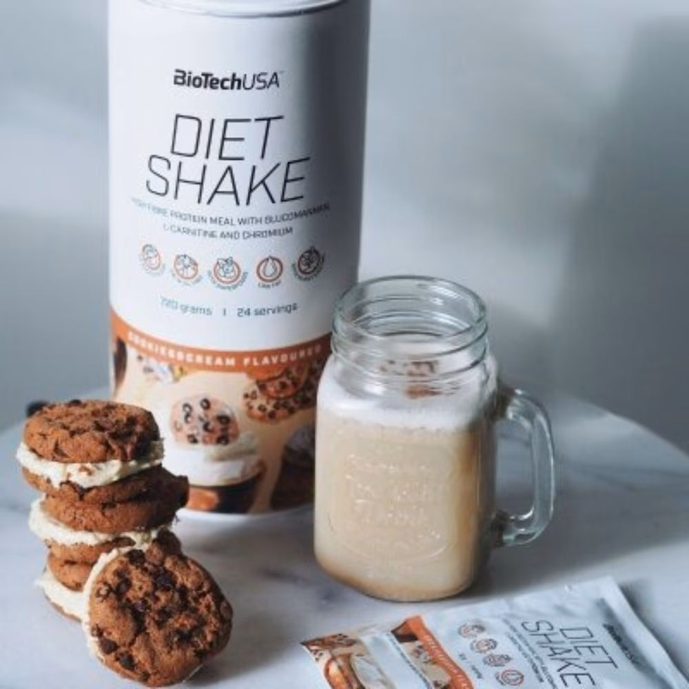 BioTechUSA Diet Shake Cookies & Cream 720g – Meal Replacement Shake for Weight Management 5