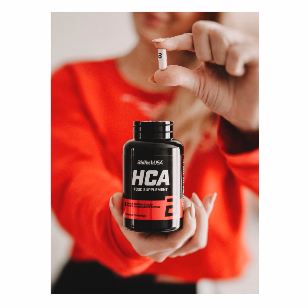BioTechUSA HCA 100 Capsules – Garcinia Cambogia Extract Formula 3