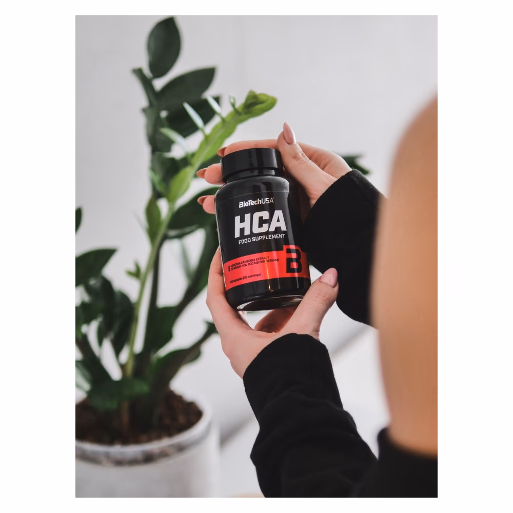 BioTechUSA HCA 100 Capsules – Garcinia Cambogia Extract Formula 4
