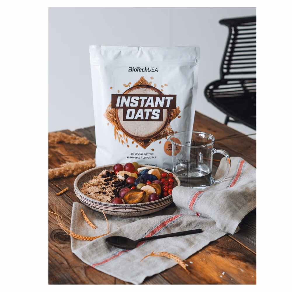 BioTechUSA Instant Oats Unflavoured 1000g 3