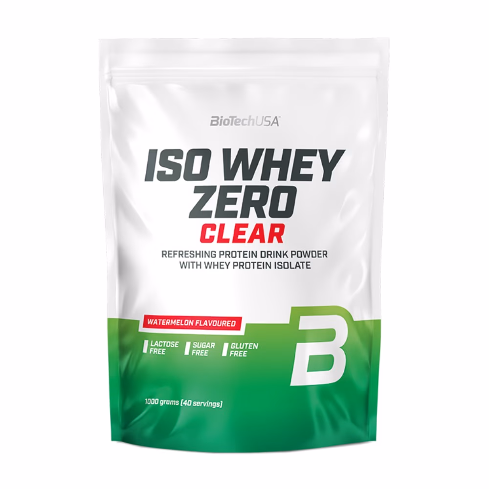 BioTechUSA Iso Whey Zero Clear Watermelon 1000g – Refreshing Lactose-Free Whey Isolate 2