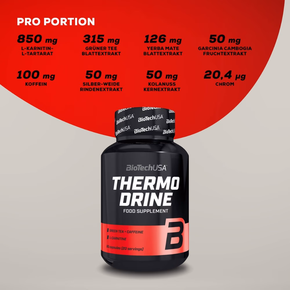 BioTechUSA Thermo Drine Cap 60s 2