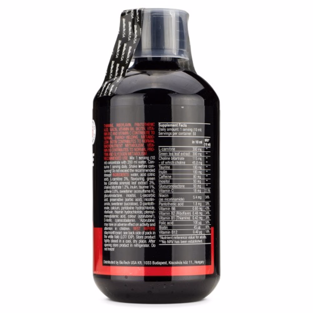 BioTechUSA Thermo Drine Liquid Grape Fruit 500ml 2