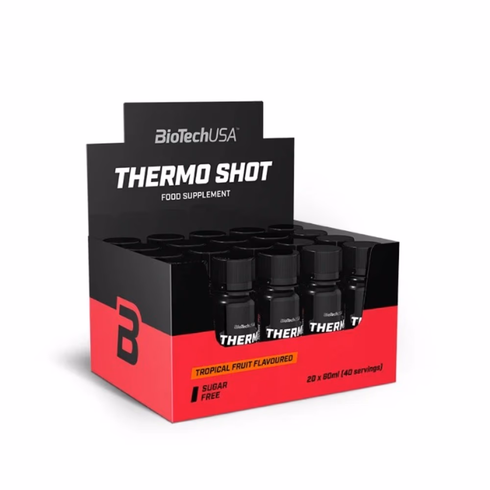 BioTechUSA Thermo Shot Tropical Fruit 60ml 3