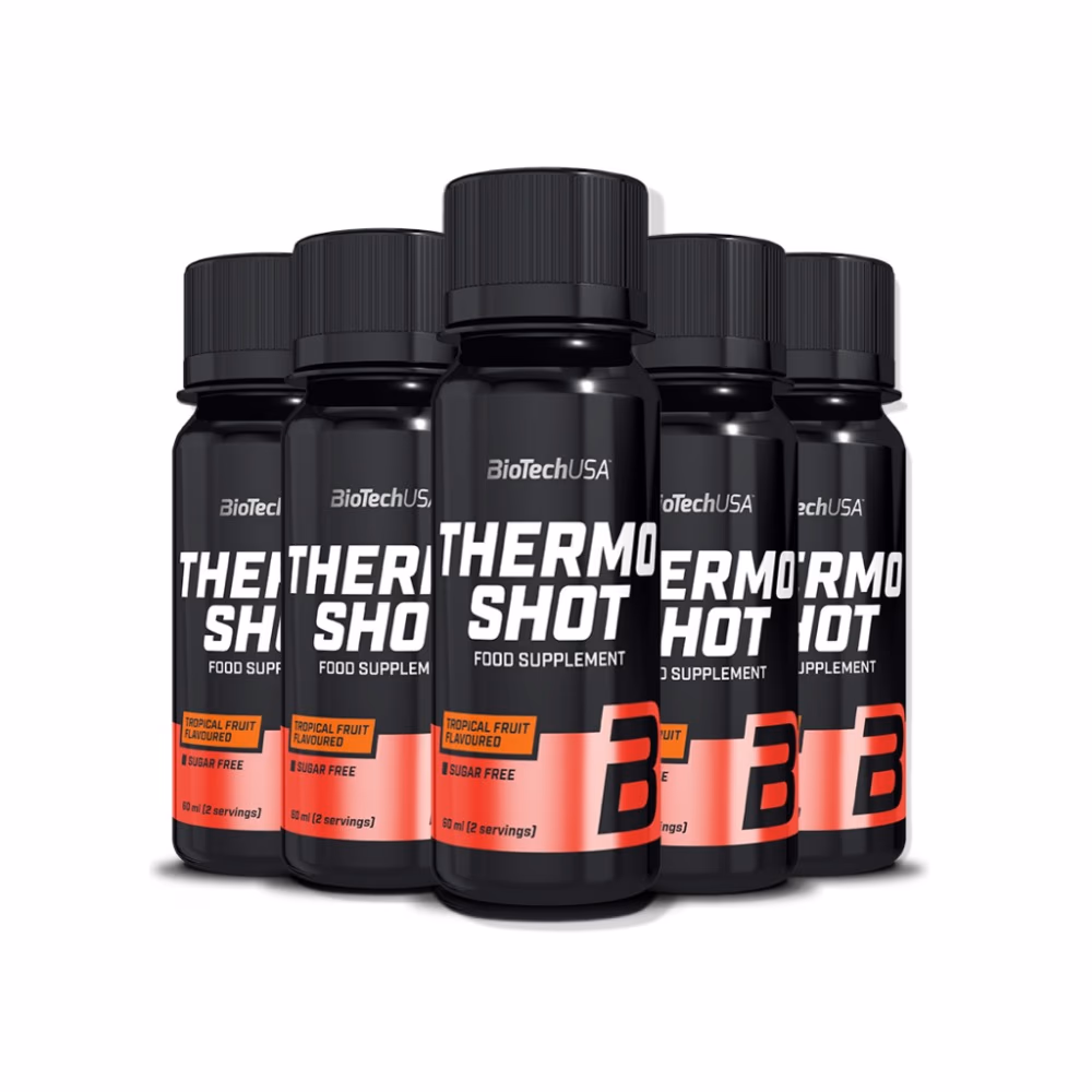 BioTechUSA Thermo Shot Tropical Fruit 60ml 2