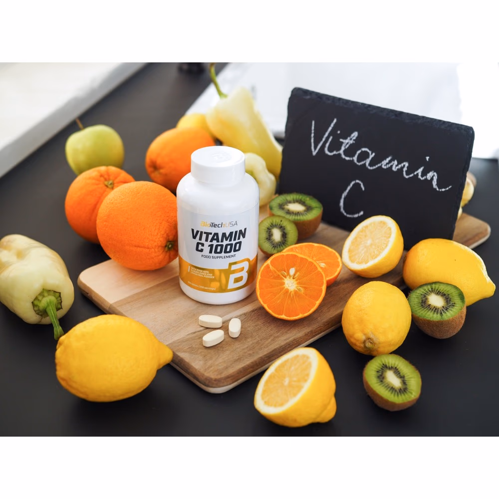 BioTechUSA Vitamin C 1000mg 100 Tabs 3