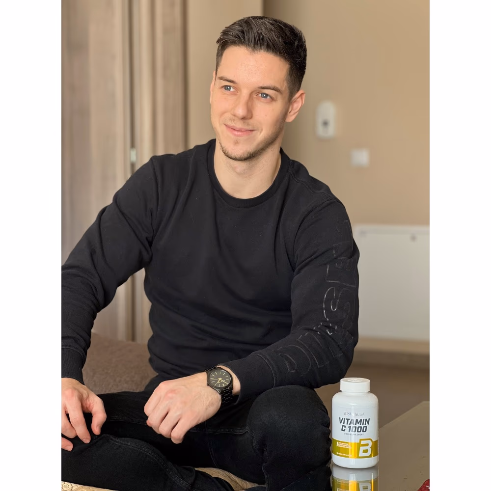 BioTechUSA Vitamin C 1000mg 100 Tabs 5