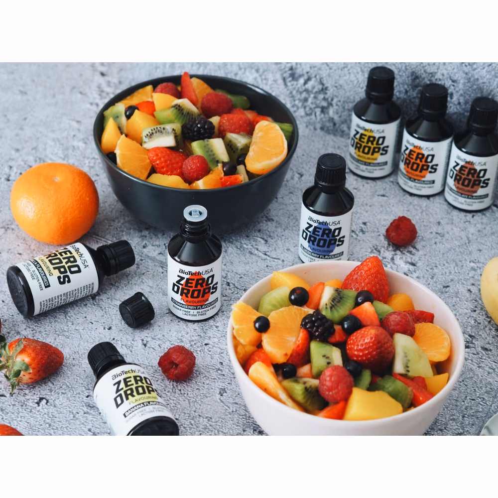 BioTechUSA Zero Drops Nut Nougat 50ml 2