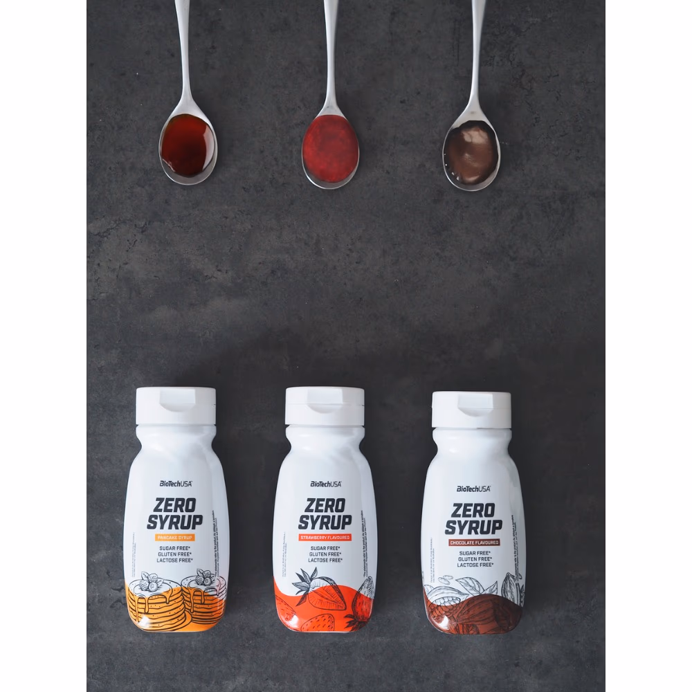 BioTechUSA Zero Syrup Chocolate 320ml 5