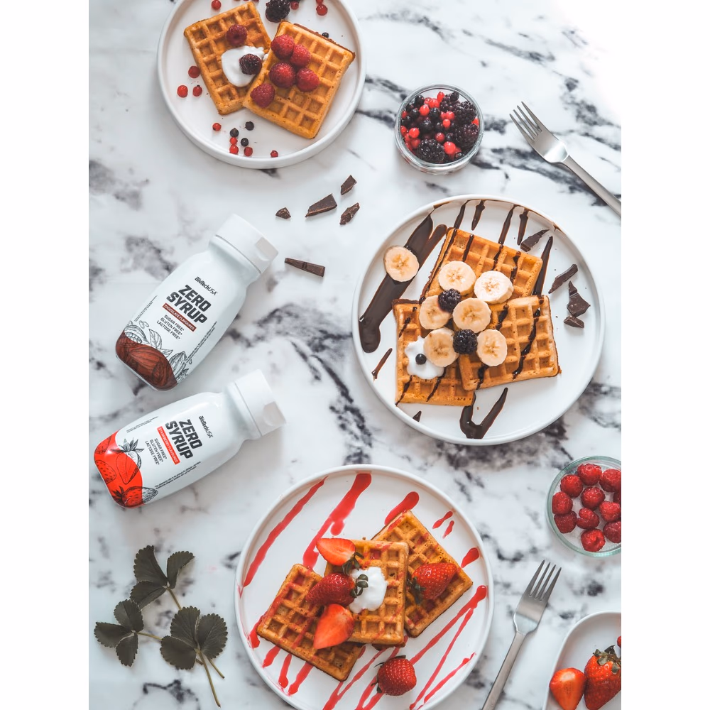 BioTechUSA Zero Syrup Chocolate 320ml 2