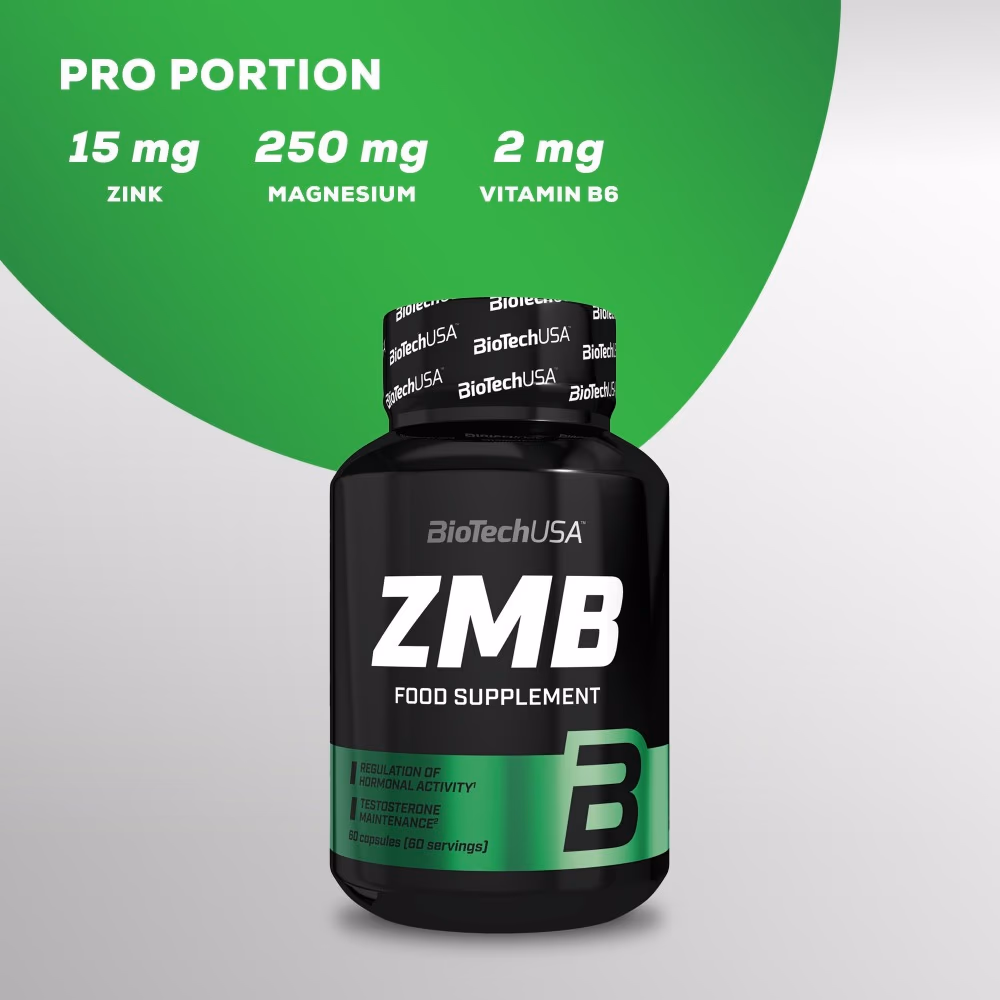 BioTechUSA ZMB Cap 60s 2