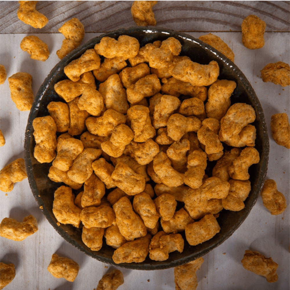 Bite and More Vegan Protein Puff Barbecue 50g 2