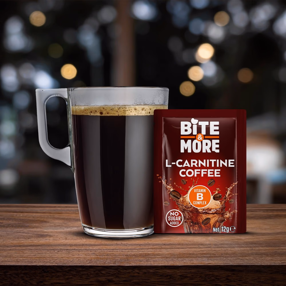 Bite and More L-Carnitine Coffee Pack 10s 2