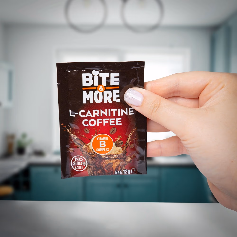 Bite and More L-Carnitine Coffee Pack 10s 4