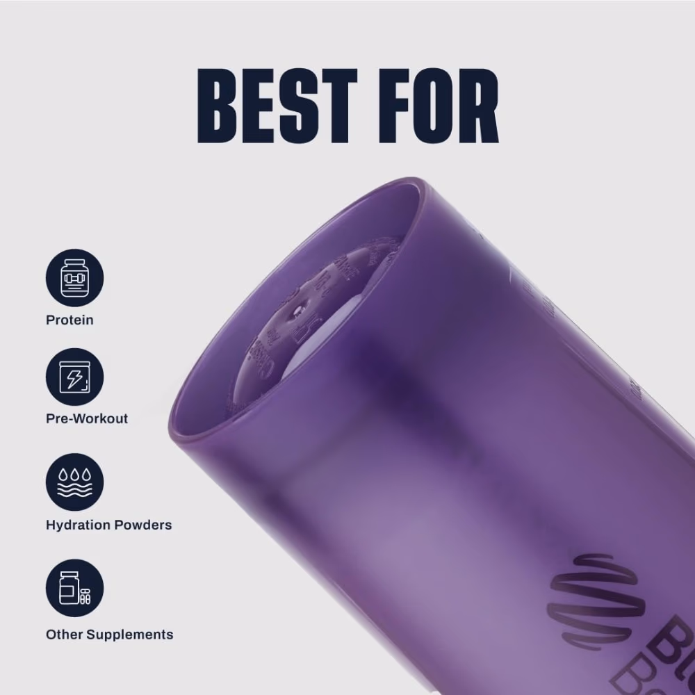 Blender Bottle Classic FC Purple 28 oz 2