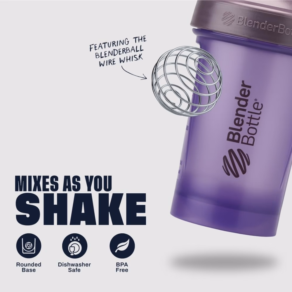 Blender Bottle Classic FC Purple 28 oz 3