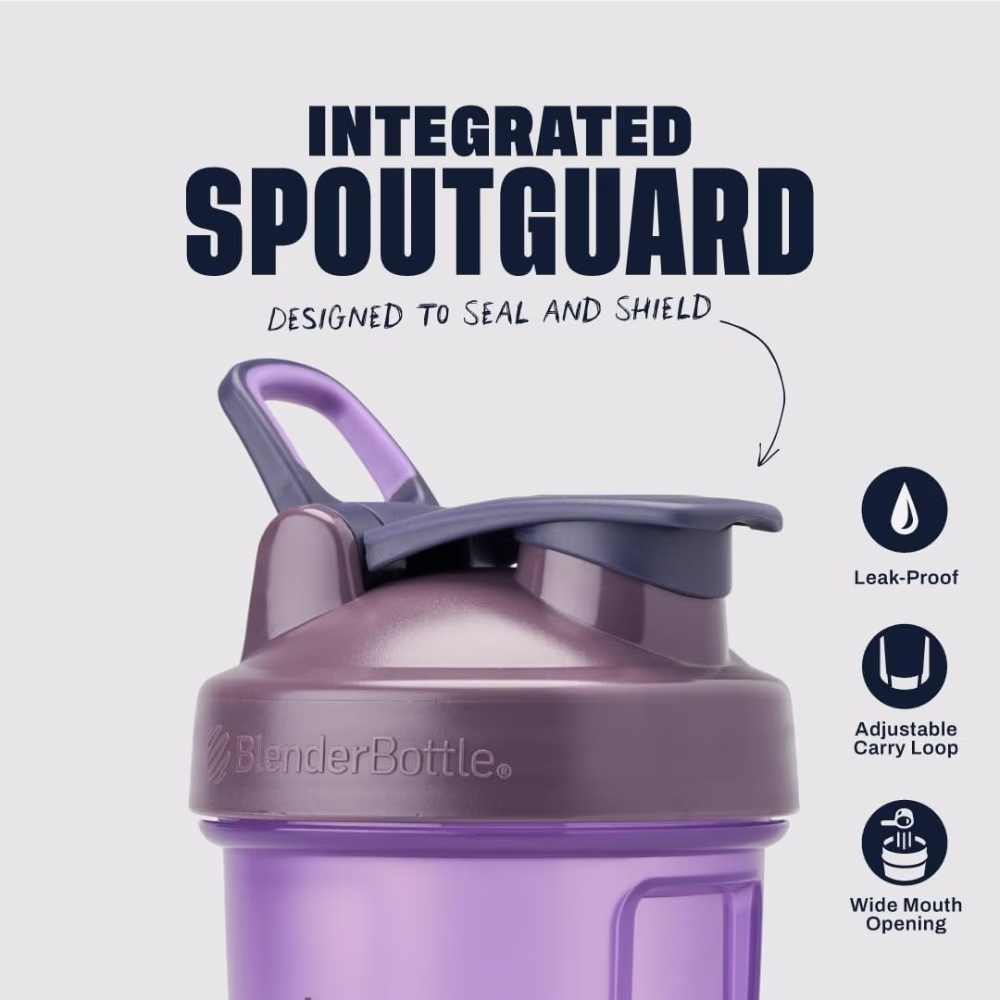 Blender Bottle Classic FC Purple 28 oz 4