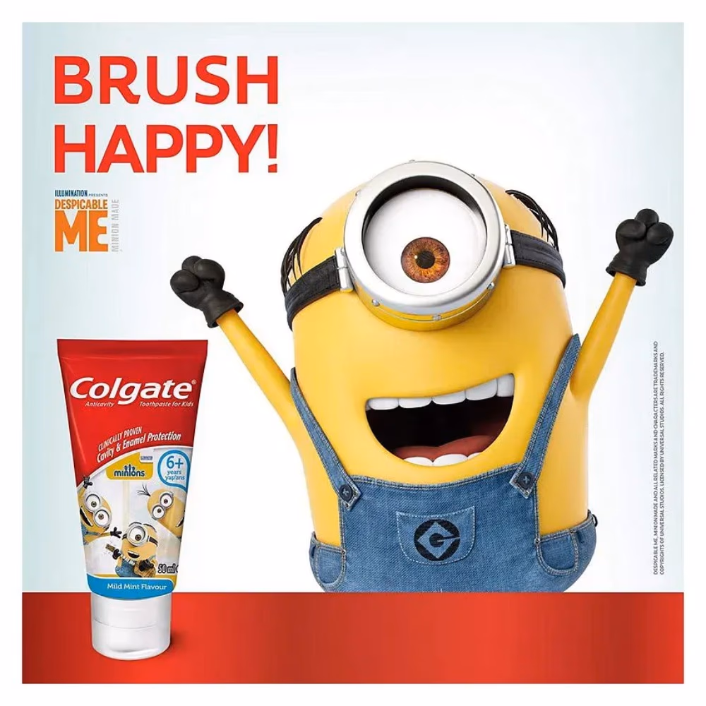 Colgate Toothpaste Fighting Cavities 6+ Mint – 110g 2