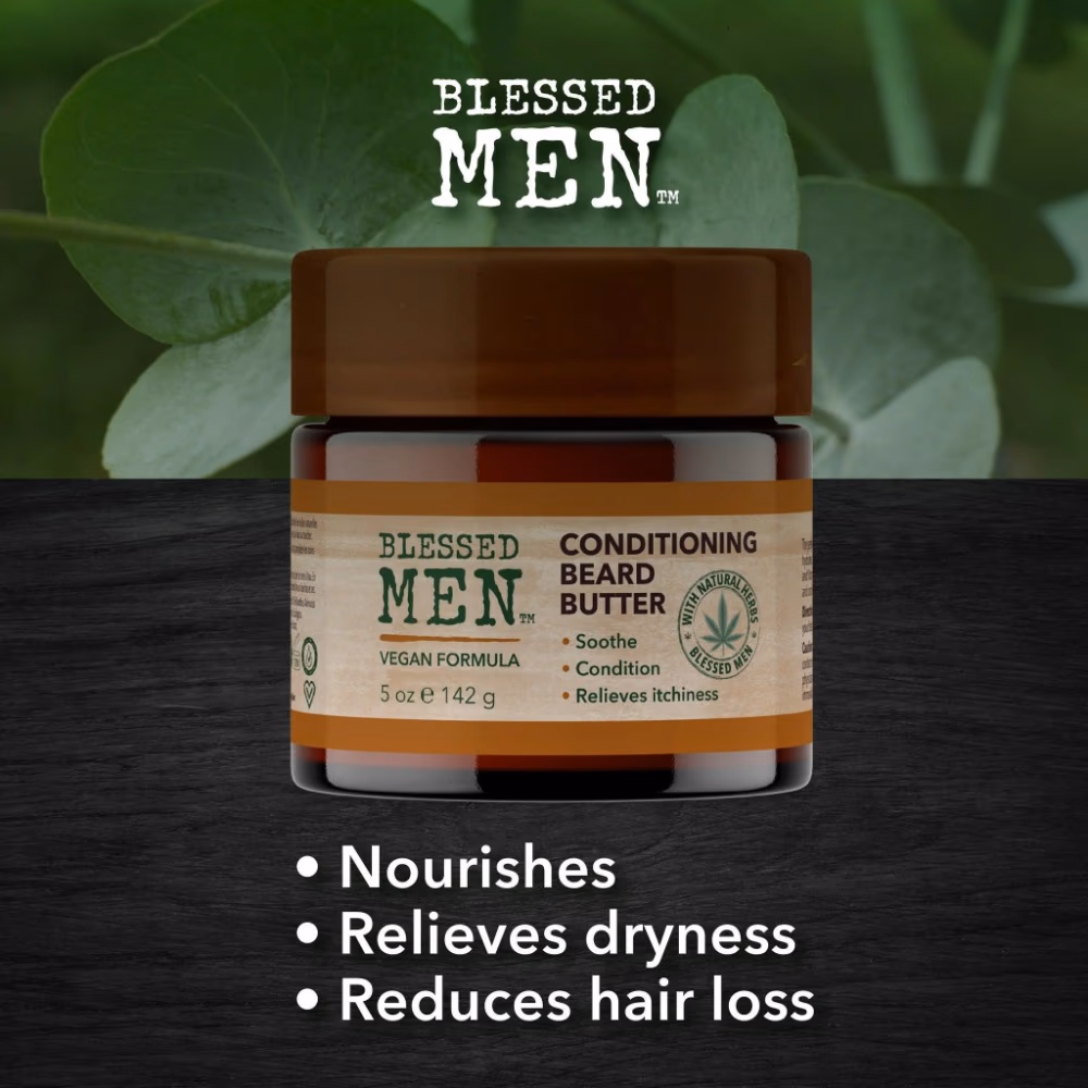 Blessed Men Conditioning Beard Butter 142g 5