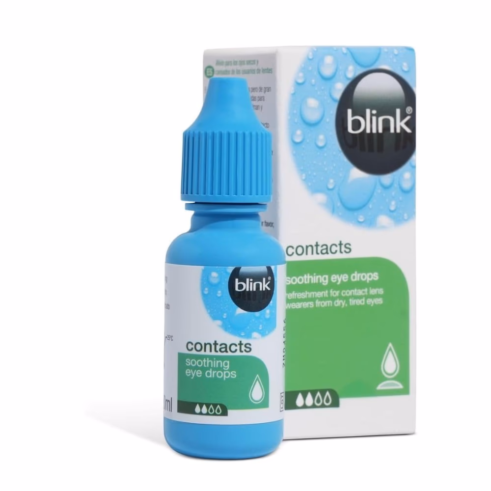 Blink Contacts Soothing Eye Drops 10ml  2