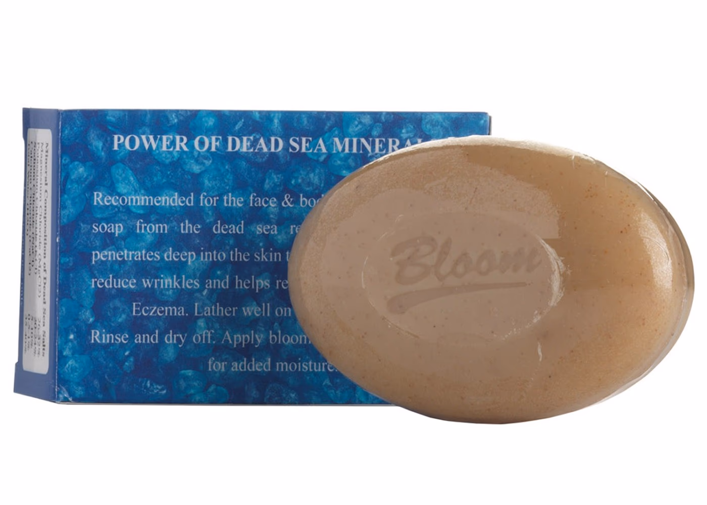 Bloom Dead Sea Life Mineral Salt Soap 90g 2