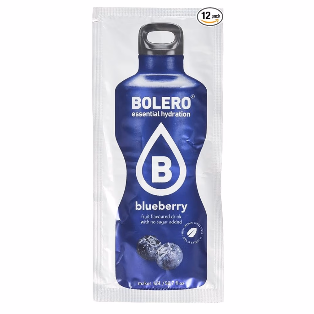 Bolero Drinks Blueberry 12 Pack 3