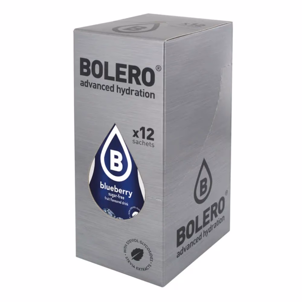 Bolero Drinks Blueberry 12 Pack 2