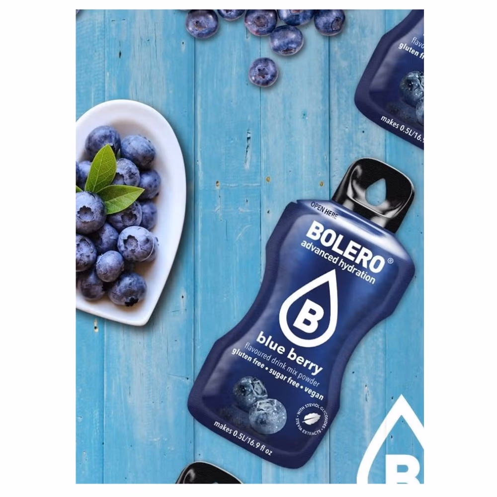 Bolero Drinks Blueberry 12 Pack 4
