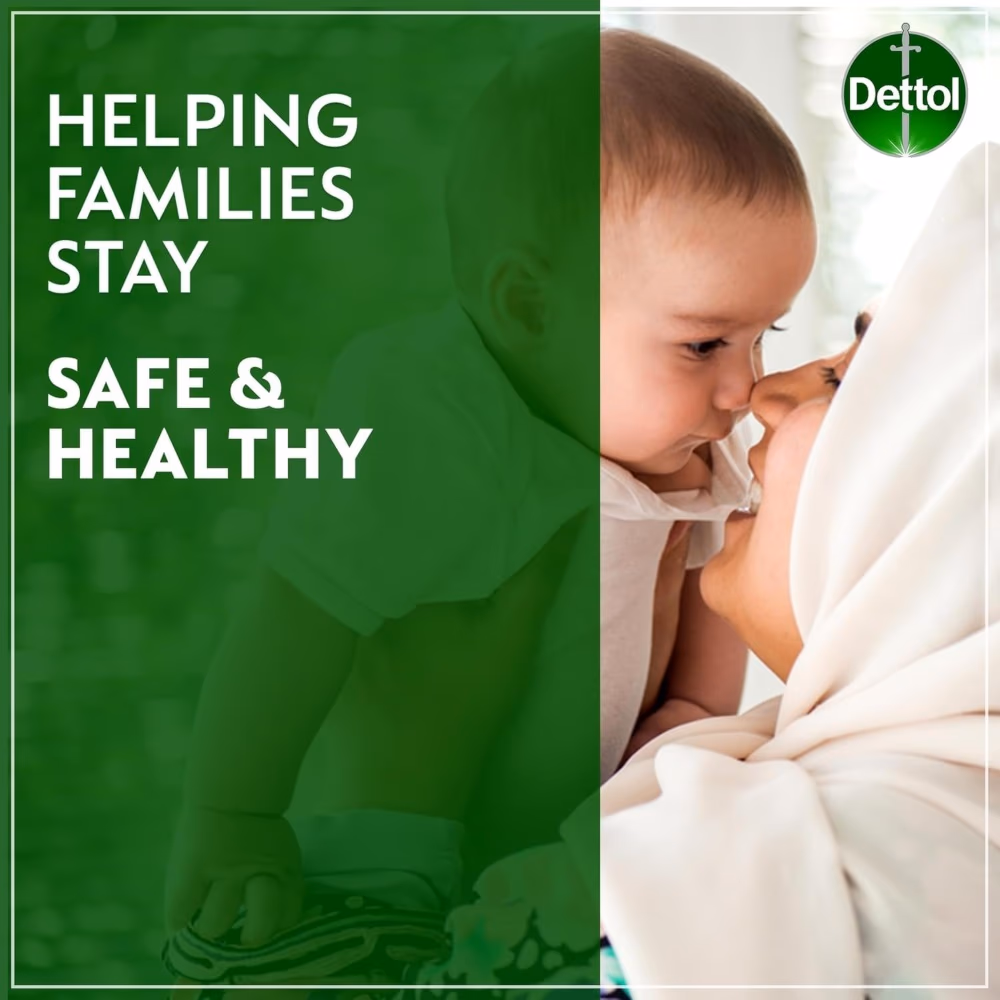 Dettol Anti-Bacterial Original Wipes 80s 5