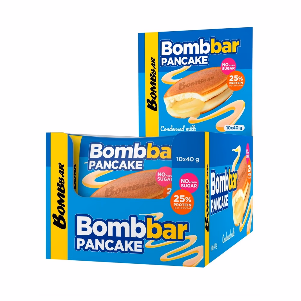 BomBBAR Protein Pancake Condensed Milk 40g 2