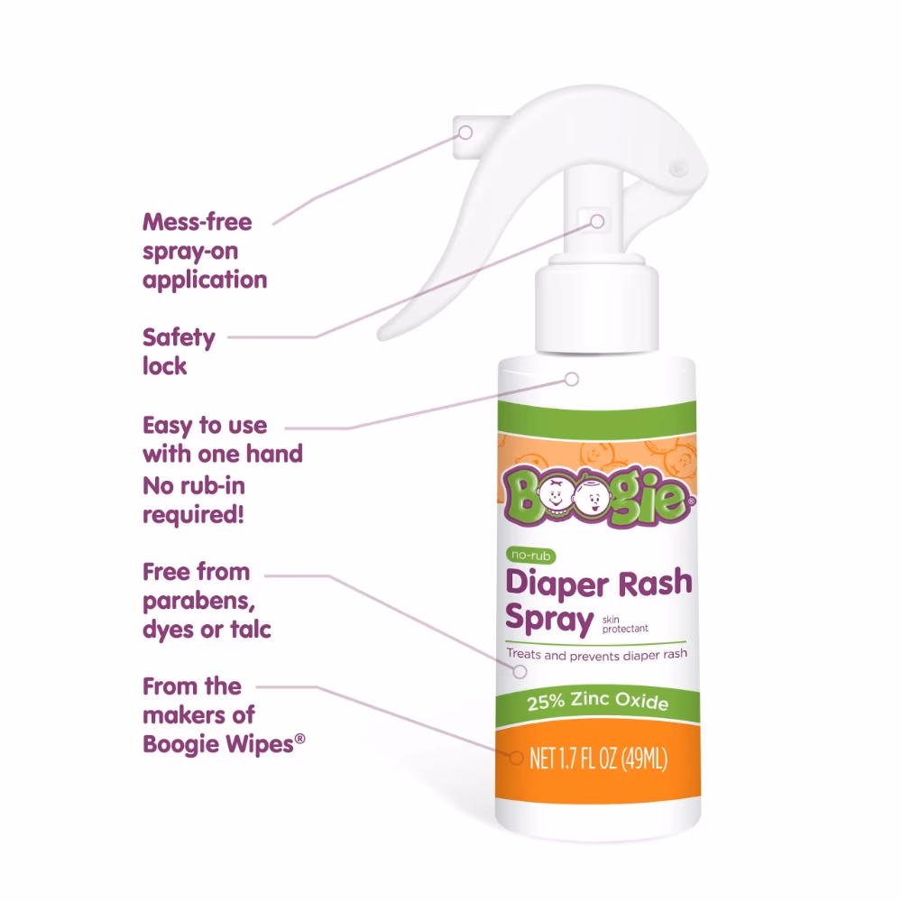 Boogie Diaper Rash Spray 49ml 3